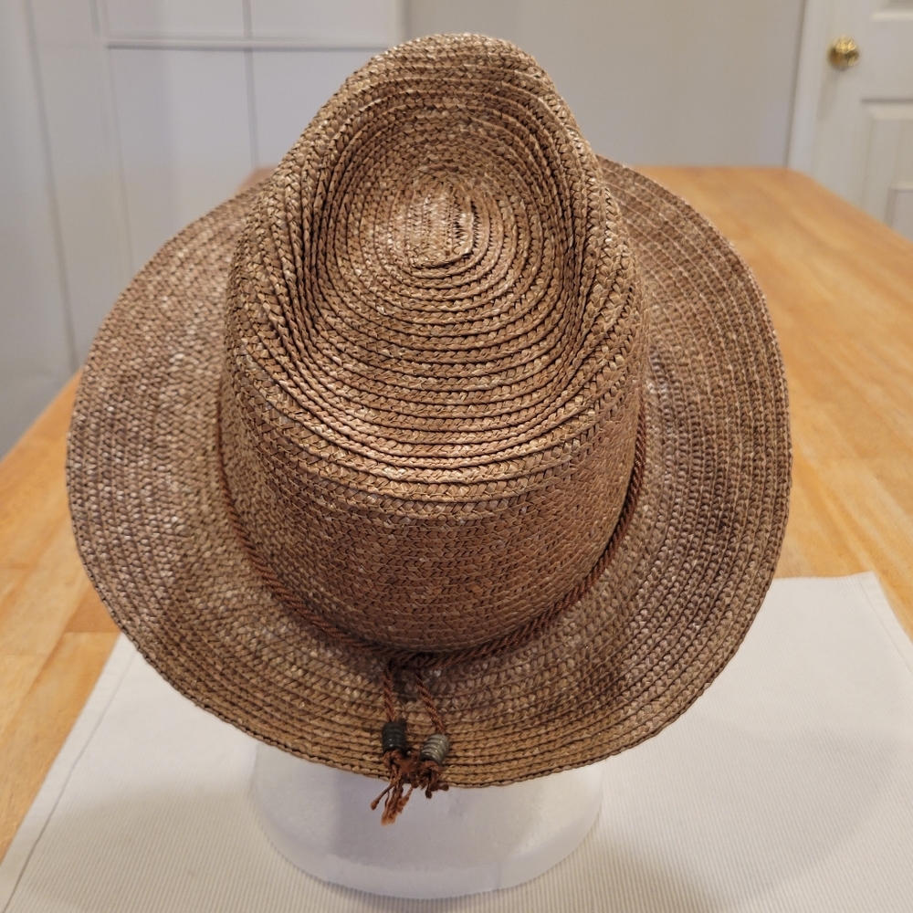 💟EUC~ BRIXTON STRAW HAT